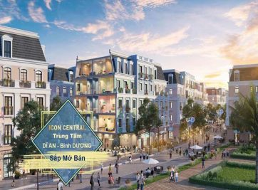 ICON CENTRAL BÌNH DƯƠNG – VỊ TRÍ VÀNG – VẠN KẾT NỐI ICON CENTRAL BÌNH DƯƠNG – VỊ TRÍ VÀNG – VẠN KẾT NỐI