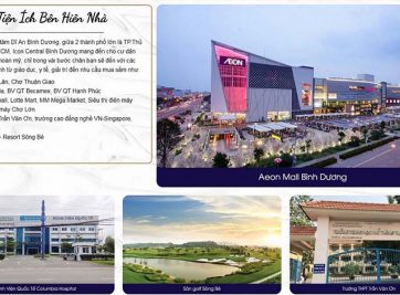 Đất nền Icon Central mở ra cơ hội đầu tư sinh lời cho KH 