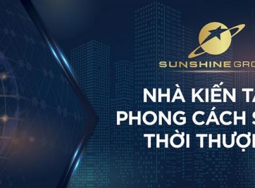 DANH SÁCH DỰ ÁN CĂN HỘ NGHÌN TỶ CỦA CĐT SUNSHINE GROUP