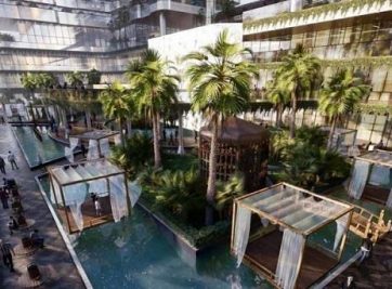 CẢNH QUAN SỐNG XANH LÝ TƯỞNG CỦA DỰ ÁN CĂN HỘ CHUNG CƯ SUNSHINE HORIZON QUẬN 4