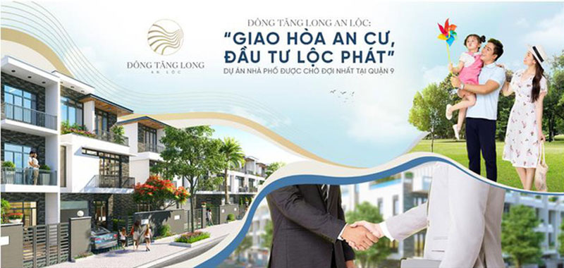 Dự án khu đô thị mới đông tăng long quận 9 hoàn thiện pháp lý chính thức khởi công và mở bán trong năm 2020