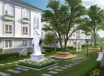 THIẾT KẾ HIỆN ĐẠI, KHÔNG GIAN XANH THOÁNG CỦA ĐÔNG TĂNG LONG – AN LỘC