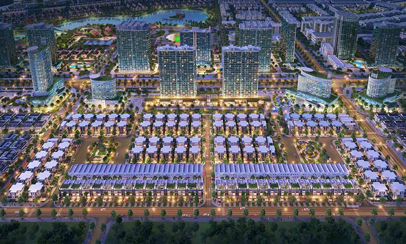 Khu đô thị đông tăng long được chuyên gia đánh giá là dự án nhà ở đáng sống tại quận 9