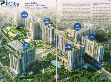 Dự án Picity Hight Park mới cho thị trường BĐS quận 12