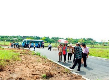 Đất nền Bình Dương đang trỗi dậy mạnh mẽ trong những năm gần đây