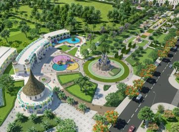 Dịch vụ hàng đầu đạt tiêu chuẩn quốc tế tại Gem Sky World