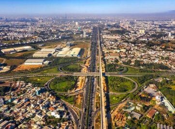 TIỀM NĂNG MANG LẠI TỪ VỊ TRÍ TỌA LẠC DỰ ÁN GEM SKY WORLD ĐẤT XANH