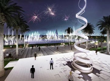 GEM SKY WORLD – ĐÔ THỊ THƯƠNG MẠI GIẢI TRÍ HIỆN ĐẠI, SÔI ĐỘNG