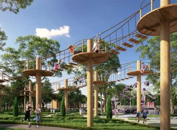 SỐNG XANH, AN LÀNH CÙNG GEM SKY WORLD ĐỒNG NAI ĐẤT XANH