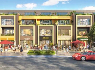 SỰ ĐA DẠNG LOẠI HÌNH SẢN PHẨM CỦA DỰ ÁN GEM SKY WORLD