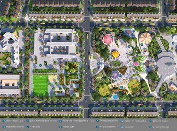 Tiềm năng gia tăng giá trị dự án Gem Sky World Long Thành